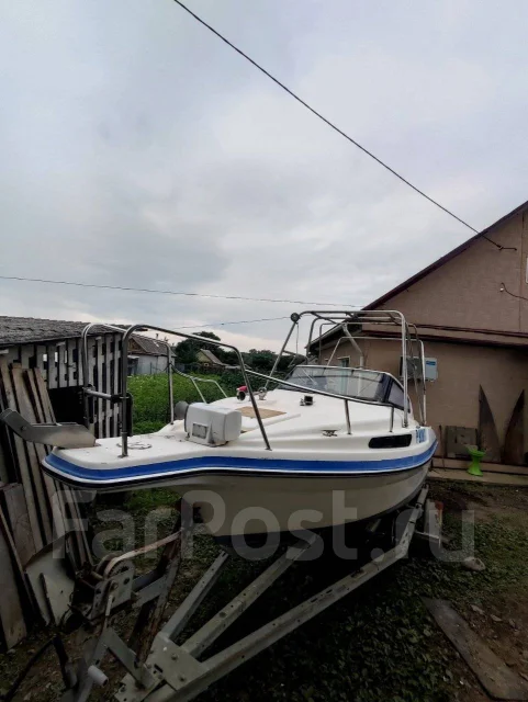 Tohatsu. 1996 ���, ����� 6,1��., ��������� ���������, 75��.�., ������ ����