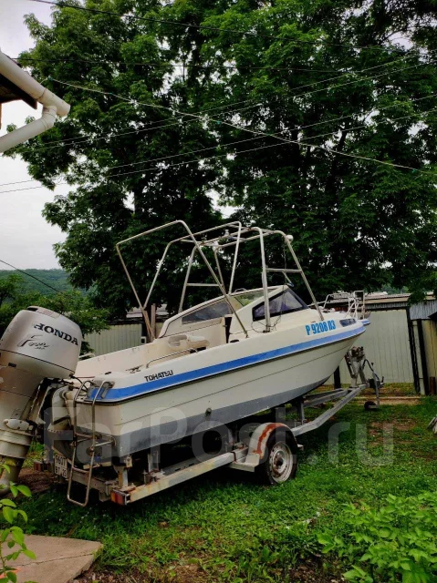 Tohatsu. 1996 ���, ����� 6,1��., ��������� ���������, 75��.�., ������ ����