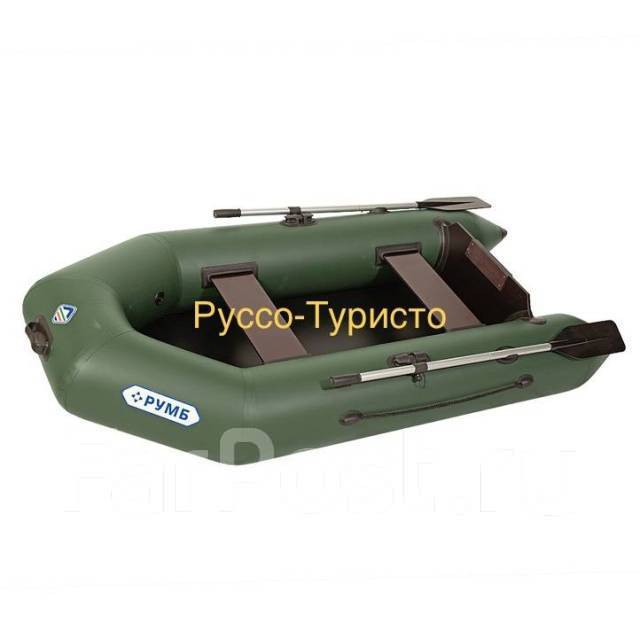 Лодка моторная, 2х местная "РУМБ 260 БС" 260х125см, без двигателя, 2,60 ...