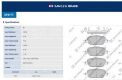 ������� ������ (� �������) Sangsin SP4177 SP4177 ����
