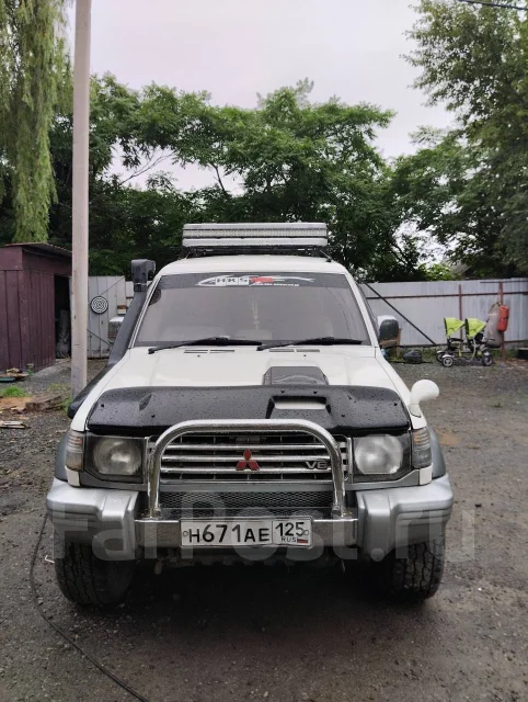 Mitsubishi Pajero. �������, 4wd, 2.8 (180��.�.), ������, 301����. �� ����