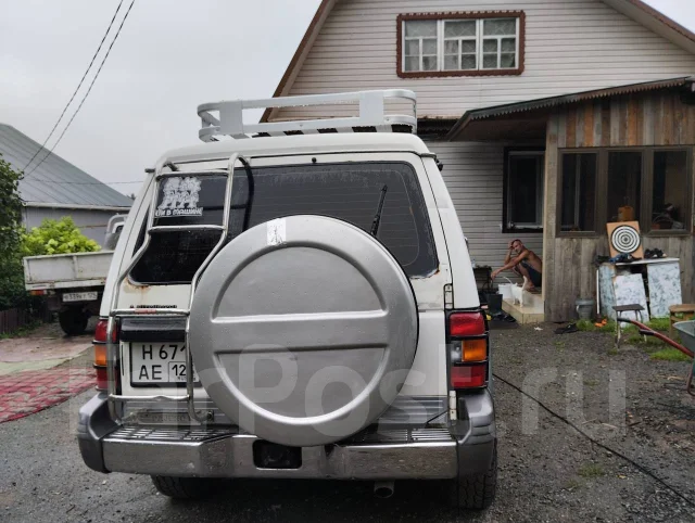Mitsubishi Pajero. �������, 4wd, 2.8 (180��.�.), ������, 301����. �� ����