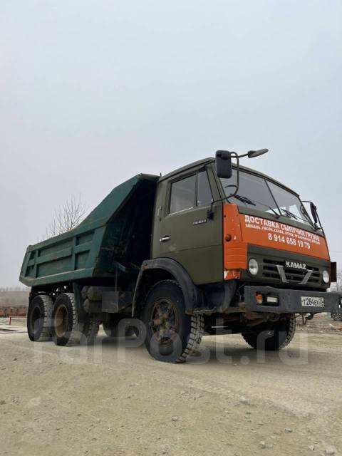Услуги самосвала (Камаз) в Артеме