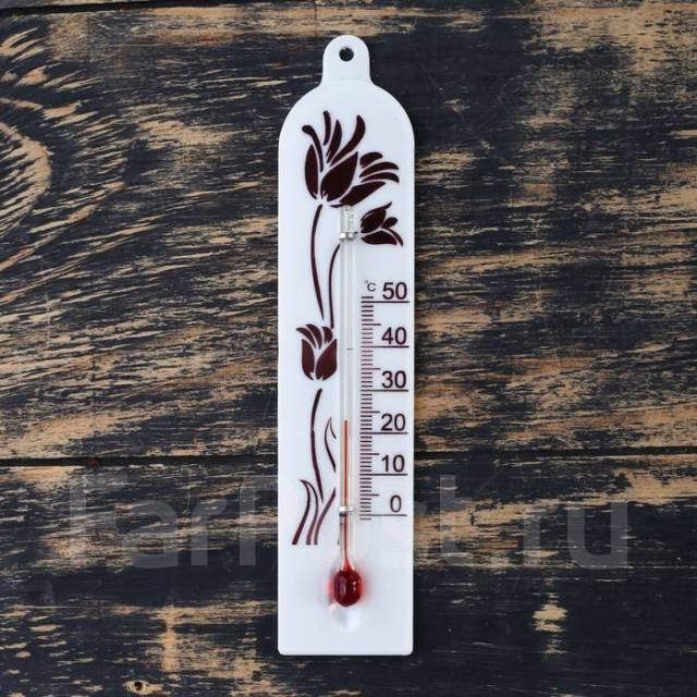 Термометр, градусник комнатный, для измерения температуры Модерн, от -0 ...