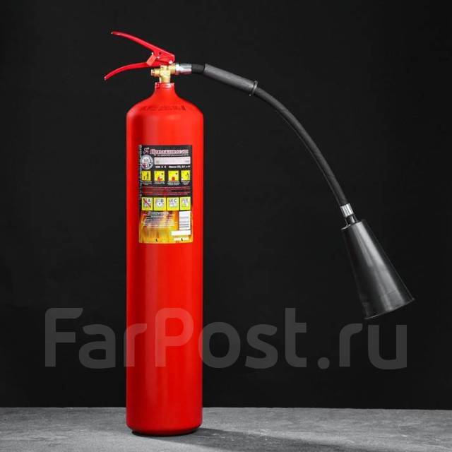Огнетушитель углекислотный ОУ-5 ВСЕ 2100371, новый, под заказ. Цена: 3 ...