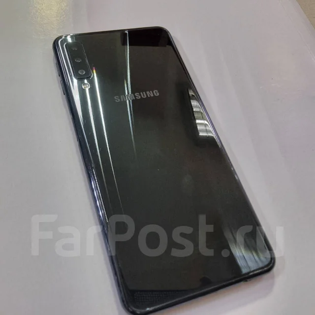Samsung Galaxy A7. �/�, 64 ��, ������, 4G LTE, Dual-SIM ����