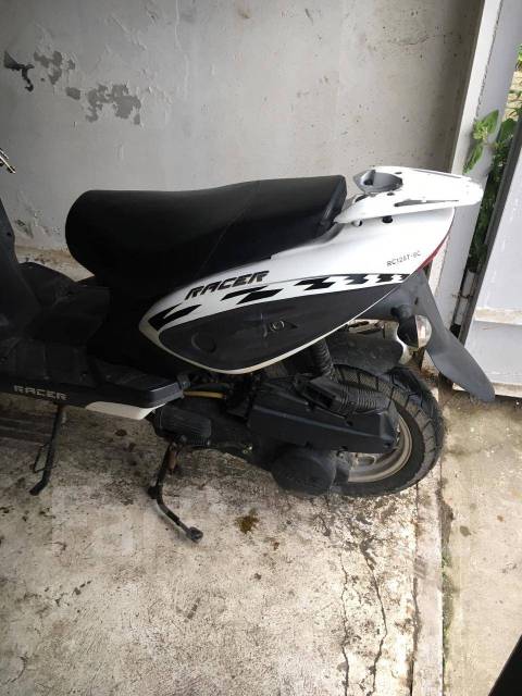 Racer Lupus RC125T-9, 2012, 125 куб. см. 4х тактный, с пробегом ...