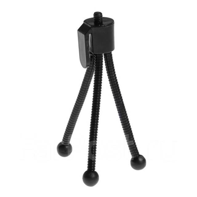 Штатив-тренога LuazON настольный, для телефона, компактный, гибкие ...