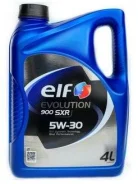 Elf Evolution 900 SXR. 5W-30, �������������, 4��. ����