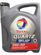 Total Quartz Ineo ECS. 5W-30, �������������, 4��. ��� ����� �� ������������� ����