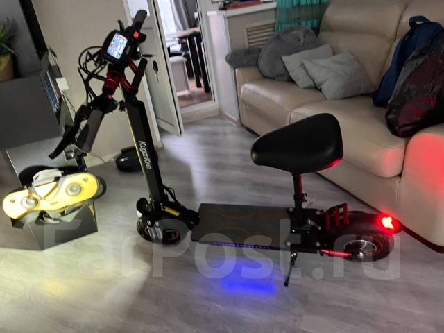 Электросамокат Kugoo Max Speed 600 w, 48 v, 11ah, б/у, в наличии. Цена ...