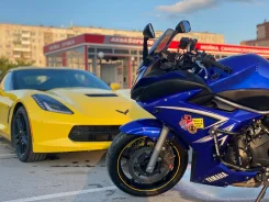 Yamaha FZ6R. 600����. ��., ��������, ���������, ������ �� �� ����