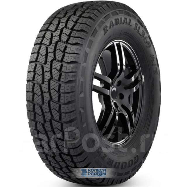 Шина Goodride SL369 205/70 R15 96H, 15", 4 шт, 205 мм, 70 %, радиальный ...