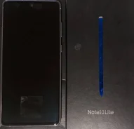 Samsung Galaxy Note 10 Lite. �/�, 128 ��, �����������, 3G, 4G LTE, Dual-SIM, NFC ����