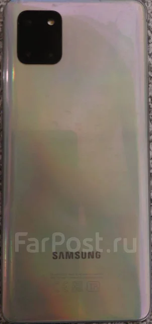 Samsung Galaxy Note 10 Lite. �/�, 128 ��, �����������, 3G, 4G LTE, Dual-SIM, NFC ����