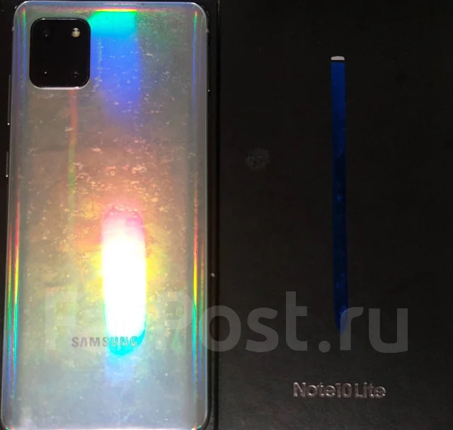 Samsung Galaxy Note 10 Lite. �/�, 128 ��, �����������, 3G, 4G LTE, Dual-SIM, NFC ����