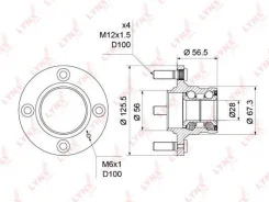 ������� ������ | ��� ����/��� | Lynxauto WH1223 WH1223 ����