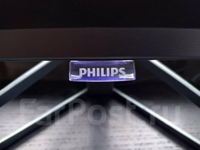 Philips. 24", ���������� �� (LCD, LED, QLED) ����