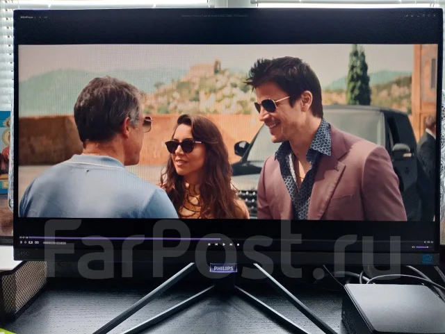Philips. 24", ���������� �� (LCD, LED, QLED) ����
