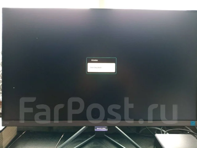 Philips. 24", ���������� �� (LCD, LED, QLED) ����
