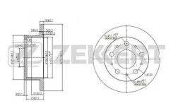 ���� ����. ���. Citroen Jumper (230 244) 94- Fiat Ducato (230 244) 98- Peugeot Boxer (230L 230P BS5166 ����
