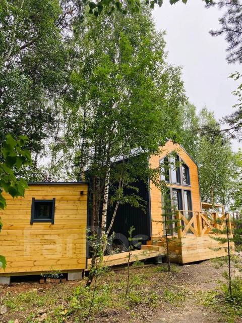 Дом Барнхаус с отделкой под ключ во Владивостоке