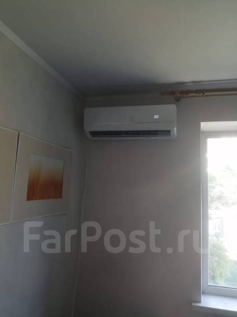 Установка инверторного кондиционера YUKI в частные дома, 35 м², новый ...