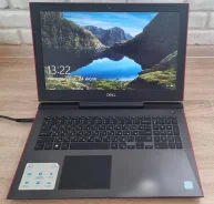 Dell G5 5587. 15.6", 2,2����, ��� 16 ��, ���� 1 000���, WiFi: 1, Bluetooth: 1, ����������� �� 5��. ����
