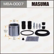 ����������� ���������� �������� � ������� d-57 Masuma, 257904 front MBA-0007 Masuma, �������� MBA0007 ����