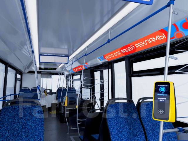 Реклама. Размещение рекламы на автобусах во Владивостоке