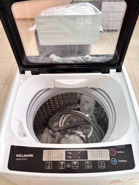 Стиральная машина Willmark WMA-872G автомат,8кг,8прог, новый, в наличии ...