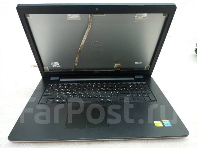 17.3" Ноутбук Dell P26E в разбор или под восстановление, б/у, в наличии ...