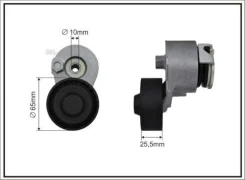 ���������� ���������� ����� � ����� Nissan Almera (N16) 03-; Kubistar 03-; Micra (K12) 03-; Renault CLIO II 00-; Kangoo 97-; Megane II 03-; Modus 05-...
