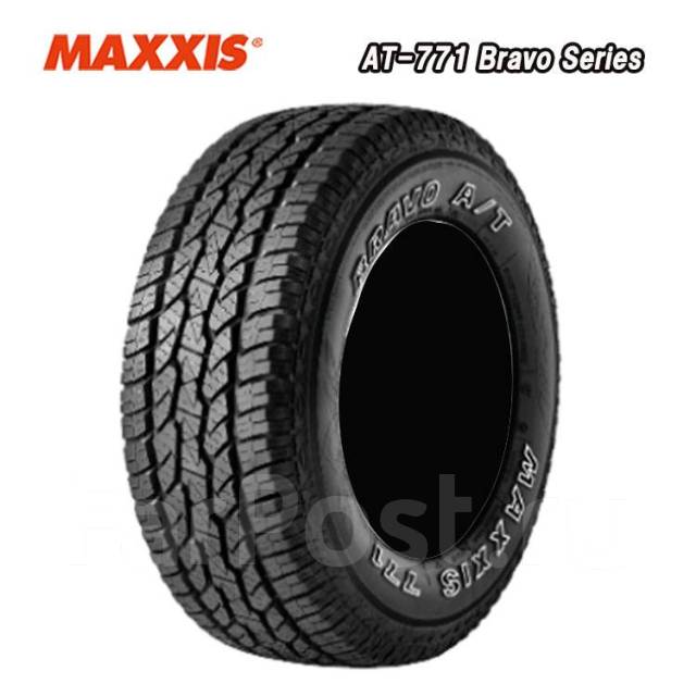 Maxxis Bravo AT-771, 255/60R18 112H, 18", 1 шт. Цена: ≈ 55 554₽ $600 по ...
