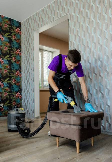 Мастер химчистки мягкой мебели можно без опыта на авто, работа в ООО ...