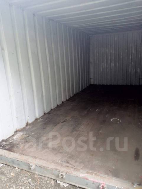 Сдам в аренду 20 фут контейнер, чуркин, улица надибаидзе 6а стр. 1 ...