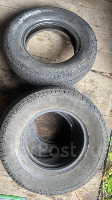 Yokohama Super Van Y355. ������, 2013 ���, �/�, ����� 20 % ����