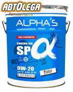 Alpha's. 0W-20, �������������, 20��. ����