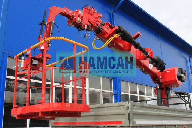 Корзина люлька монтажная КМС-250У сертифицированная для КМУ, 2023 год ...