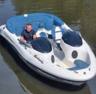 BRP Sea-Doo Challenger. 2001 ���, ����� 5,5��., ��������� ������������, 240��.�., ������ ����