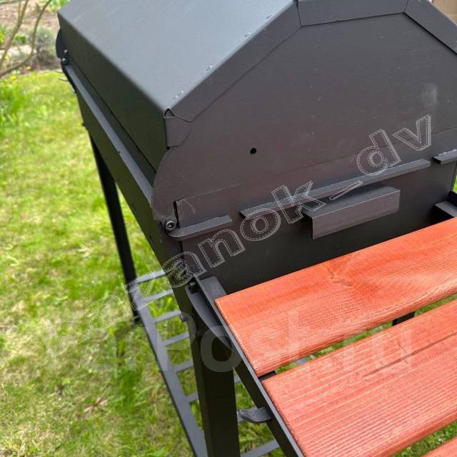 Мангал трансформер с крышкой BBQ, новый, в наличии. Цена: 19 900₽ во ...