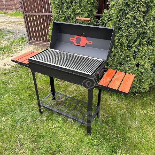 Мангал трансформер с крышкой BBQ, новый, в наличии. Цена: 19 900₽ во ...
