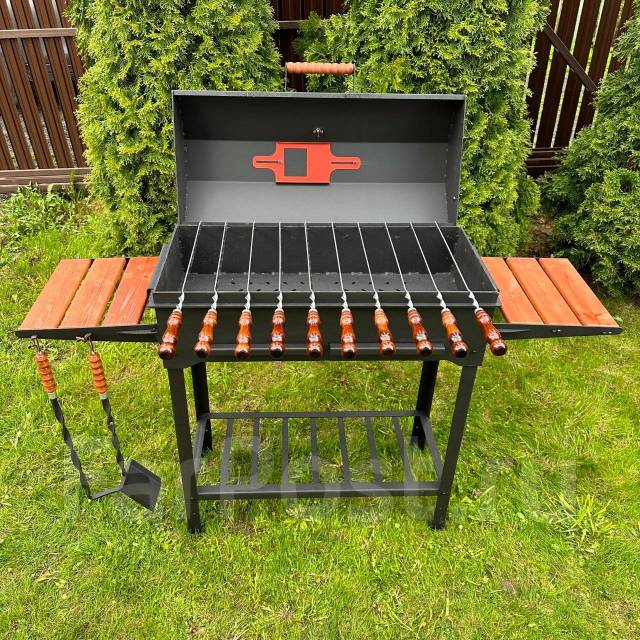 Мангал -гриль трансформер с крышкой BBQ, новый, в наличии. Цена: 27 900 ...
