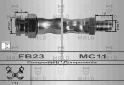 ����� ��������� ����. ����. Citroen Jumper 94-02, Fiat Argenta 78-85, Ducato 94-02, Lancia Y10 85-95, Peugeot Boxer 94-02 Malo ���. 8517 8517 ����