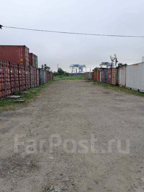 Аренда 20-ти футового контейнера под склад, 5-й км, улица некрасова ...