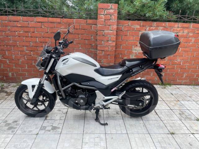Honda NC 700S, 2012, 700 куб. см. 4х тактный, без пробега, исправен ...
