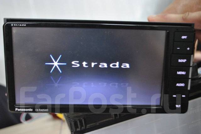 Panasonic Strada CN-RA05WD カーナビBluetooth Panasonic Strada CN-RA05WD カーナビBluetooth Amazon.co.jp