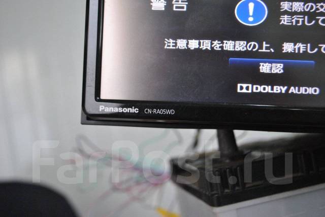 Panasonic strada CN-RA05WD DVD, USB, SD, Bluetooth №293