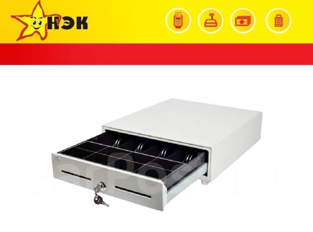 Денежный ящик Vioteh HVC-16 белый, новый, в наличии. Цена: 4 400₽ во ...