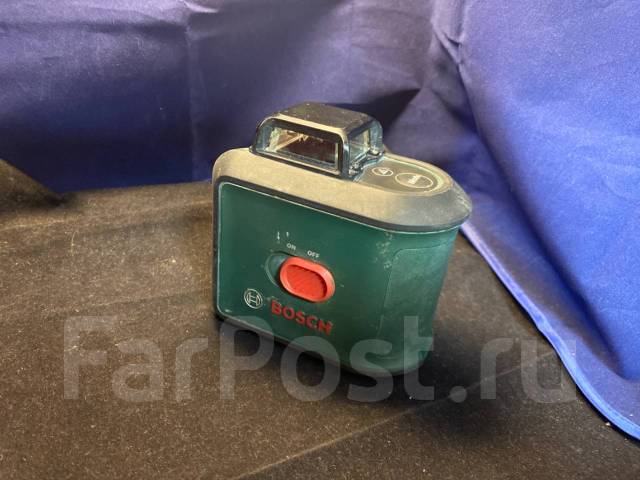 Лазерный нивелир Bosch UniversalLevel 360 Уровень БарахолкаДВ, б/у, в ...